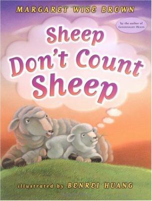 Sheep don't count sheep