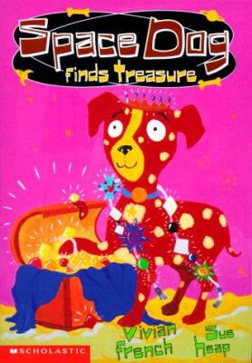 Space Dog finds treasure