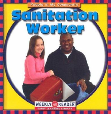 Sanitation worker