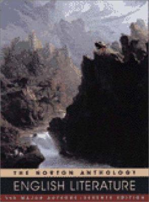 The Norton anthology of English literature. The major authors /