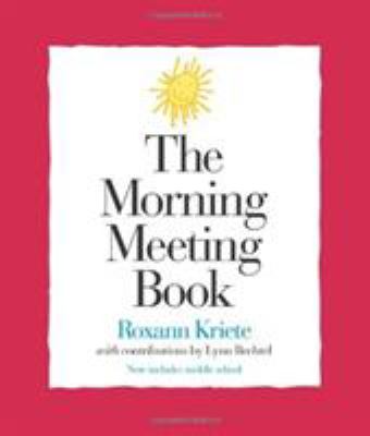 The morning meeting book