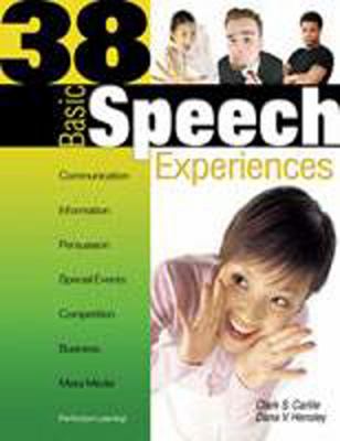 38 basic speech experiences