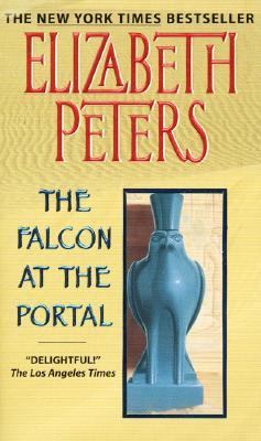 The falcon at the portal : an Amelia Peabody mystery