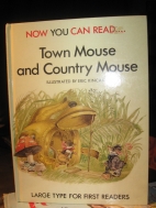 Town mouse and country mouse