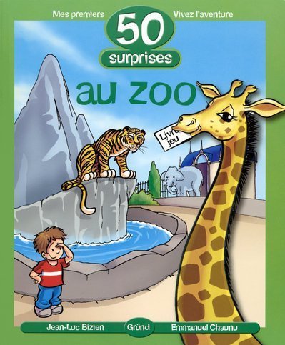 50 surprises au zoo : [livre-jeu