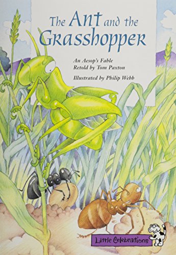The ant and the grasshopper : an Aesop's fable