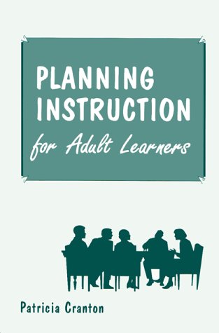 Planning instruction for adult learners