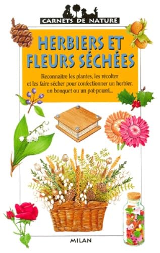 Herbiers et fleurs séchées