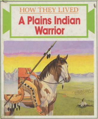 A Plains Indian warrior