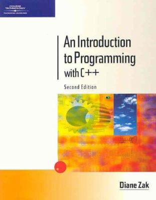 An introduction to programming with C++