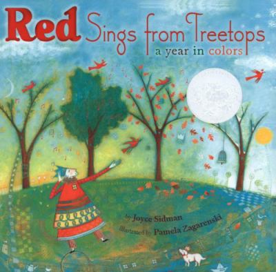 Red sings from treetops : a year in colors
