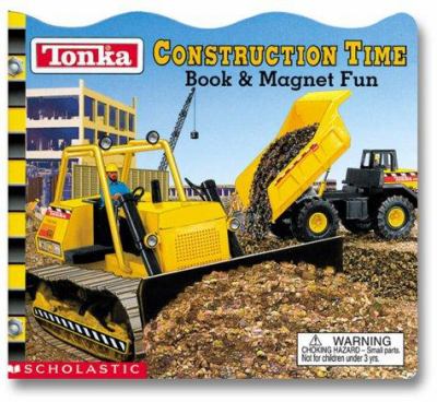 Construction time : book & magnet fun
