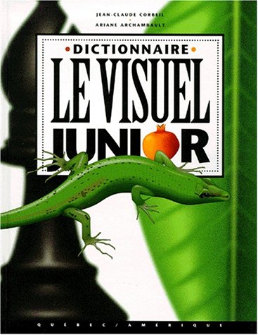 Dictionnaire le visuel junior
