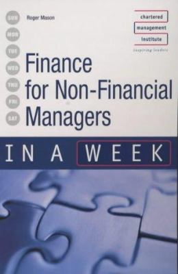 Finance for non-financial managers in a week