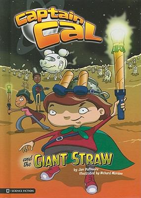 Captain Cal and the giant straw