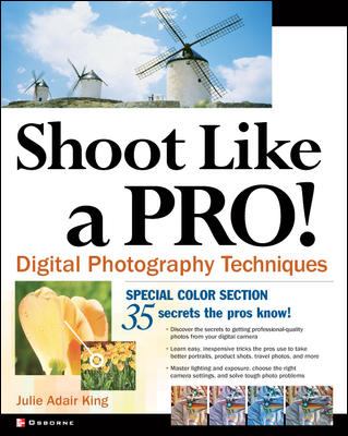 Shoot like a pro : digital photography techniques