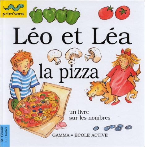 Léo et Léa : la pizza