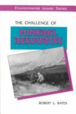 The challenge of mineral resources