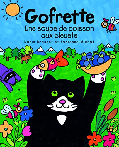 Gofrette : une soupe de poisson aux bleuets