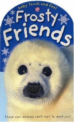 Frosty friends : these cool animals can't wait to meet you!