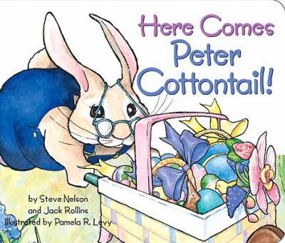 Here comes Peter Cottontail!