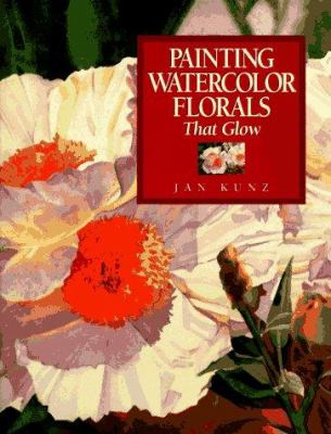 Painting watercolor florals that glow