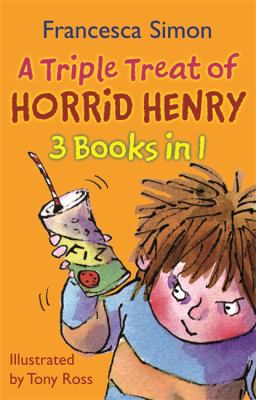 A triple treat of Horrid Henry