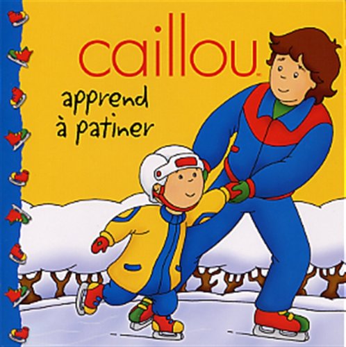 Caillou apprend à patiner