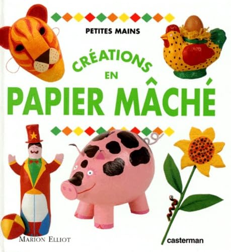 Creations en papier mache