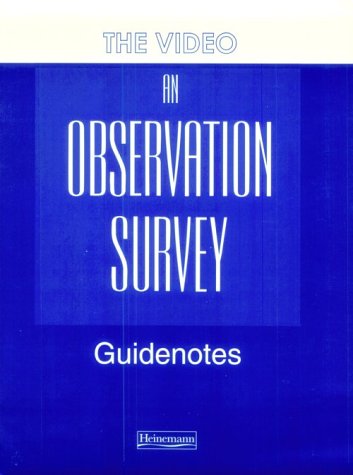 An observation survey : the video. Guidenotes /