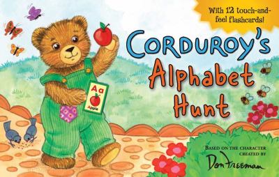 Corduroy's alphabet hunt.