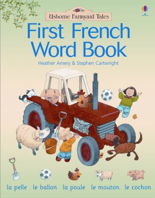 First French word book