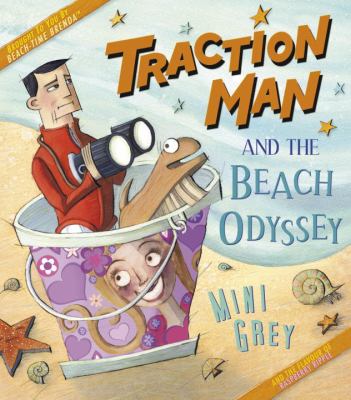 Traction Man and the beach odyssey