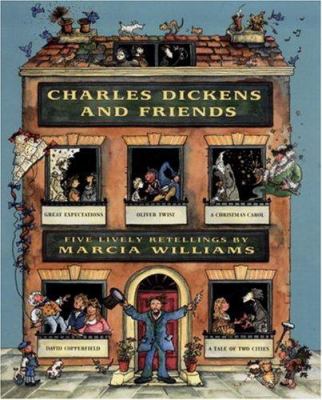 Charles Dickens and friends