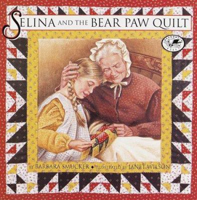 Selina and the bear paw quilt