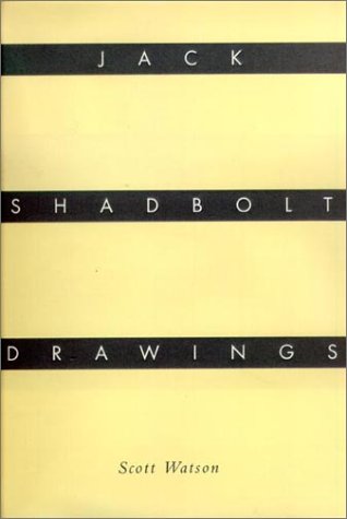 Jack Shadbolt drawings