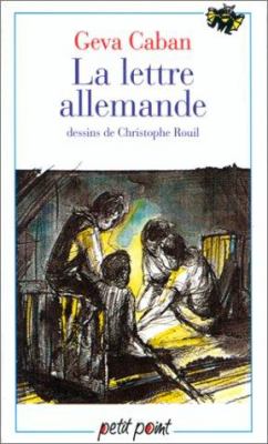 La lettre allemande